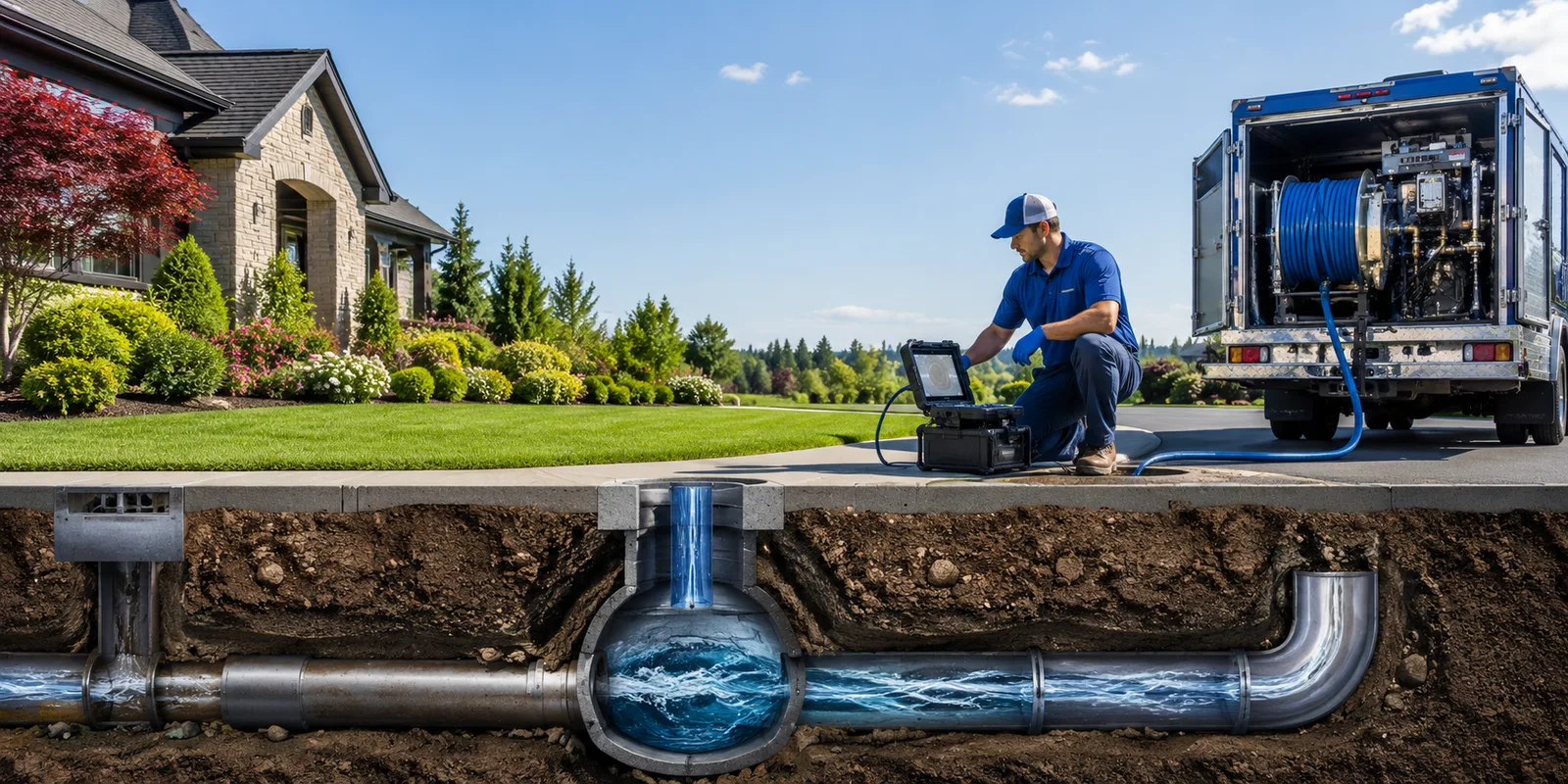 Drainage restoration information for Long Lane, MO