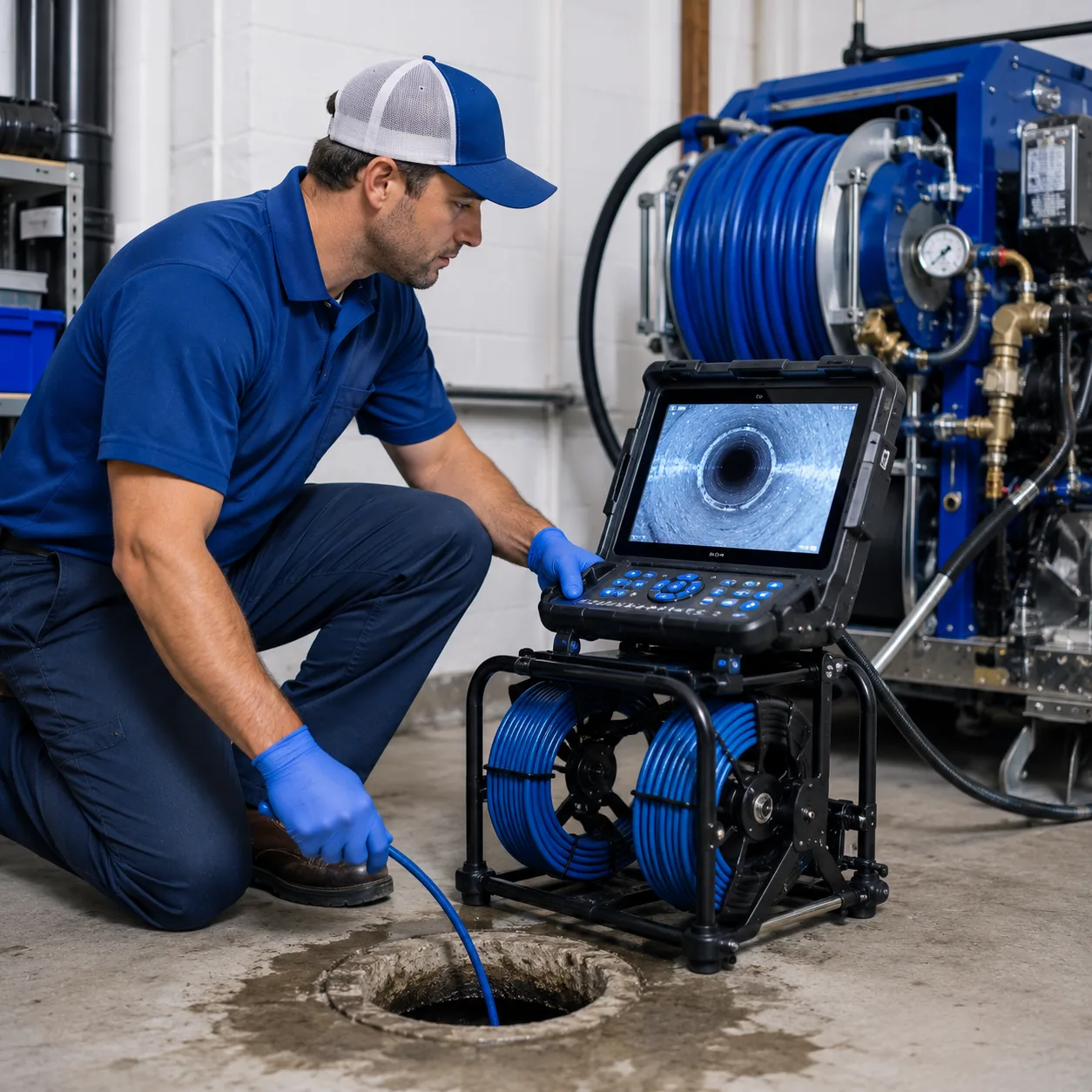 Drainage restoration professionals serving Long Lane, MO